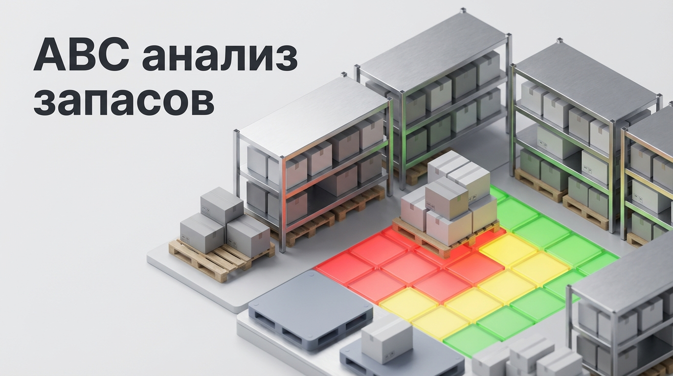ABC анализ запасов: как рассчитать страховой запас