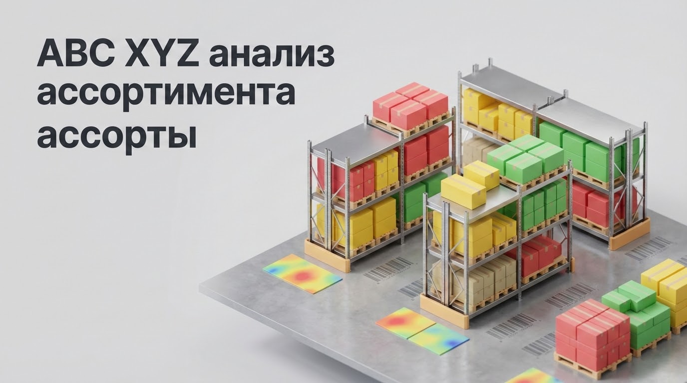 ABC XYZ анализ ассортимента: как настроить матрицу закупок