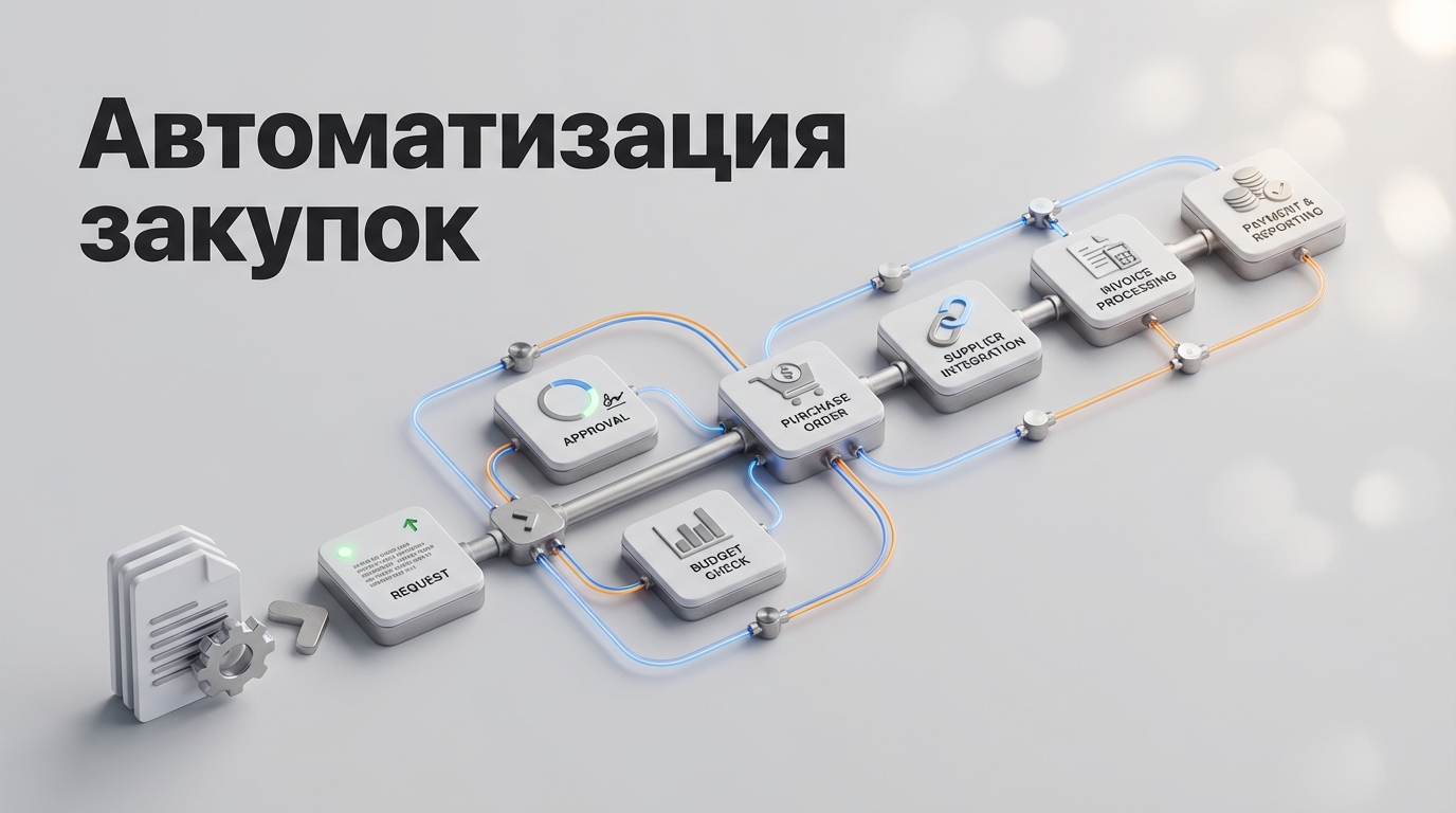 Автоматизация закупок: как выбрать систему для малого бизнеса