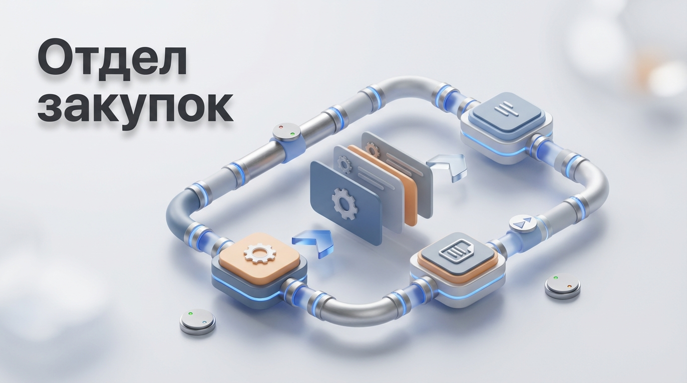 Отдел закупок: чек-лист задач и сценарий внедрения помощника
