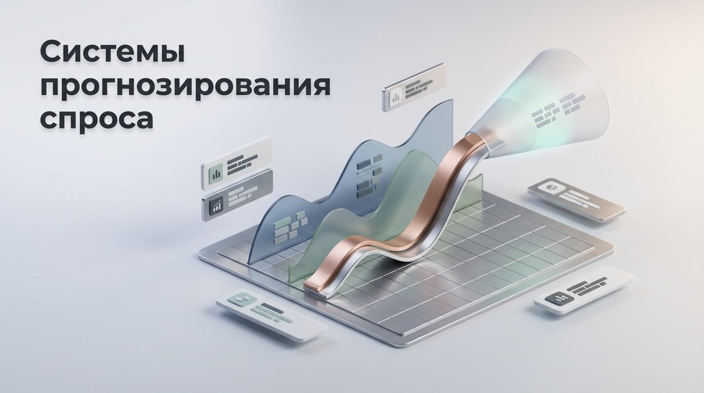 Системы прогнозирования спроса: как выбрать для ритейла