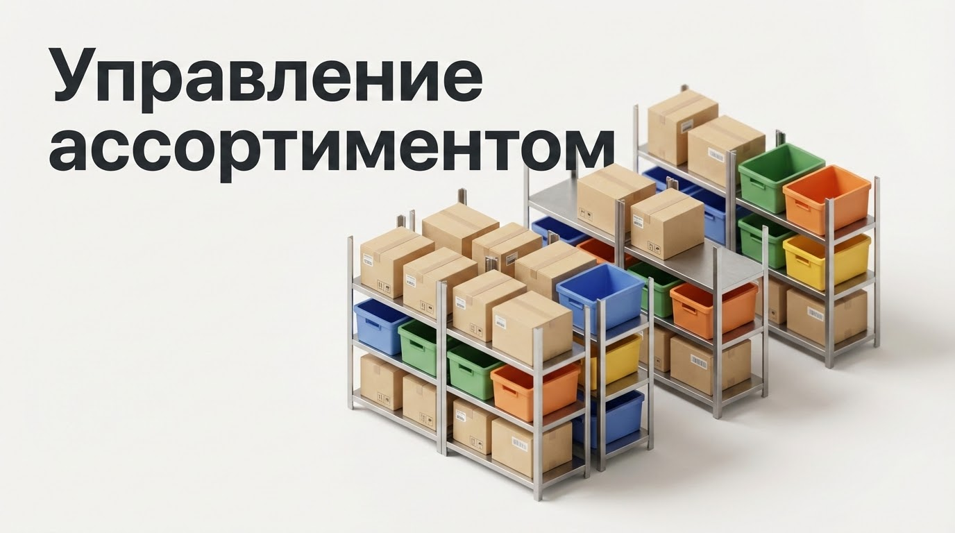 Управление ассортиментом: товарная матрица для маркетплейсов